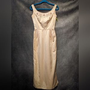 Vintage 1960s Cocktail Gown